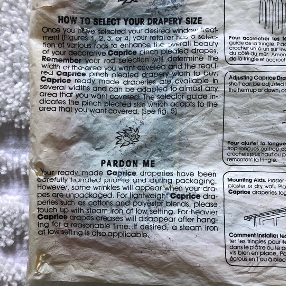 New Old Stock Drapery - Picture 8 of 10